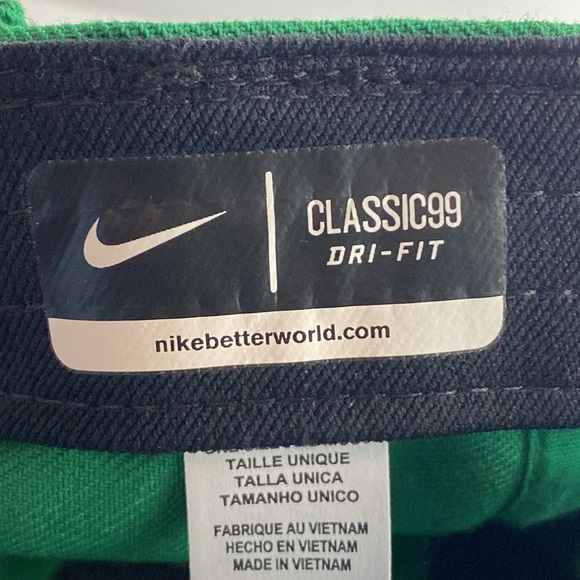 Nike Classic99 Dri-Fit Oregon Ducks Hat/Cap Adjustable O/S - Picture 6 of 7